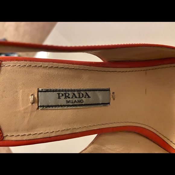 PRADA WEDGES - Picture 6 of 6